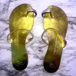 💕giuseppe zanotti sandals size 36 💕